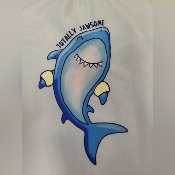 Shark 6-12m Swim Wear - Picture 3 of 4